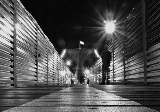 Saturday Night - Brooklyn Bridge