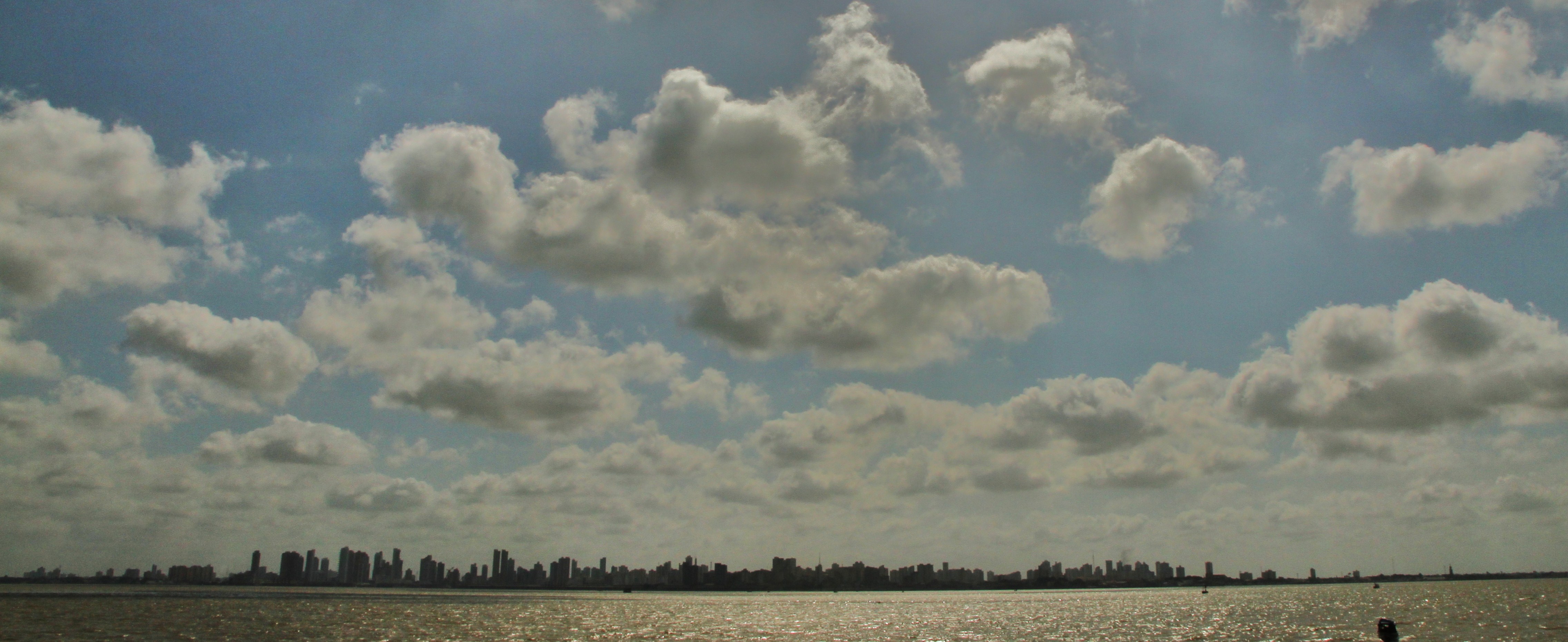 belem vom wasser aus