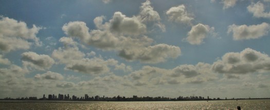 belem vom wasser aus