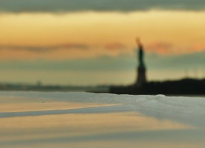 NYC seen from aura  .-) (c) ulla keienburg