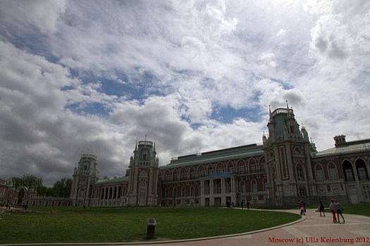 Zarizyno Park Moskau