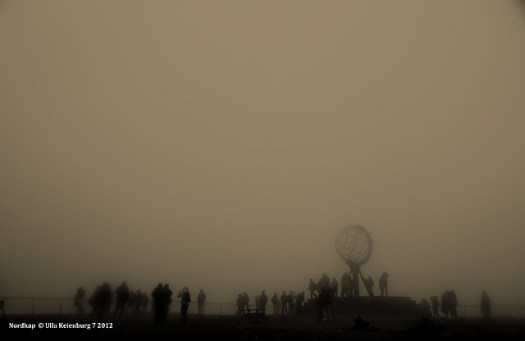 mitternachtssonne am nordkap 2012