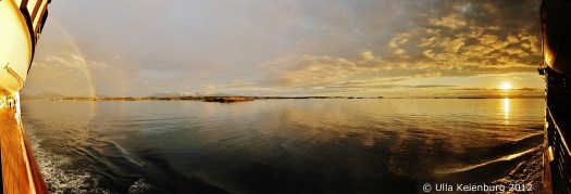 Leaving Andalsnes 2012