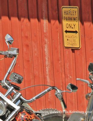 Parkverbot - mal anders