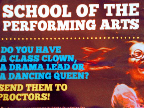 <span style="color: #800000;"><a href="http://www.proctors.org/education/sopa"><span style="color: #800000;">Proctors School of Performing Arts</span></a></span>