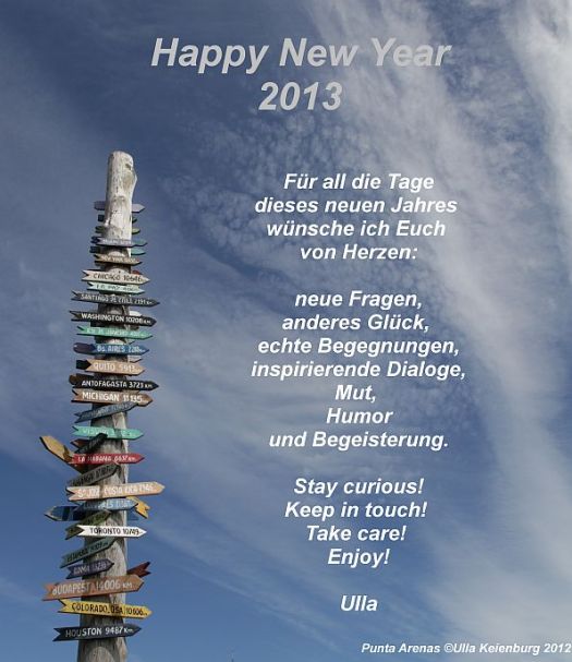 neujahrsgruß 2013