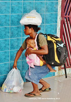 Lorengau im März 2013