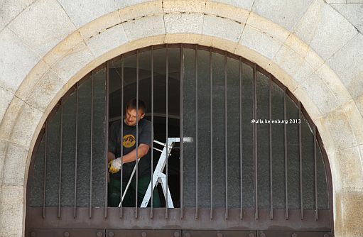 aufräumen in passau