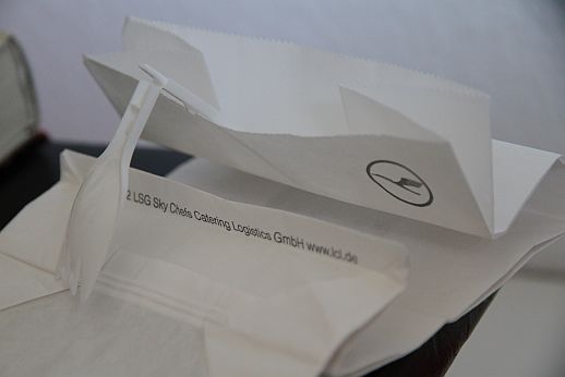 Gestern bei der Lufthansa