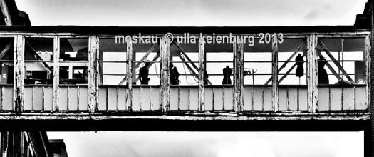 aterlier zwischen den dächern von moskau