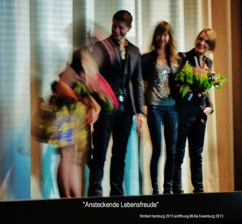 ansteckende Lebensfreude