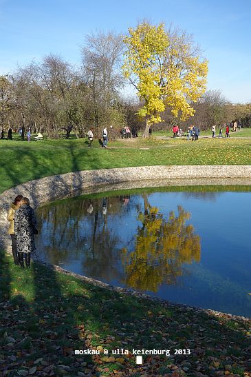 herbst in moskua