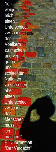 dürrenmatt und die menschen