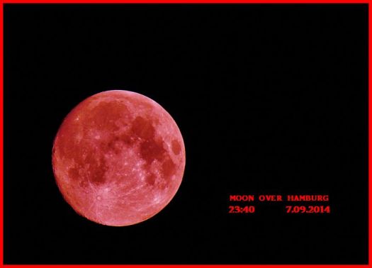 moon over hamburg
