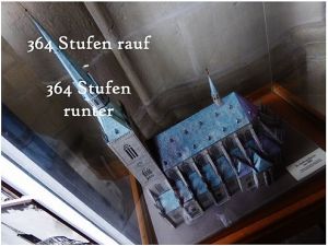 364 stufen
