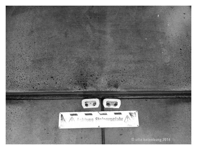 stolpergefahr