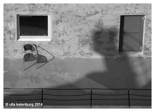 stuhl schatten klein