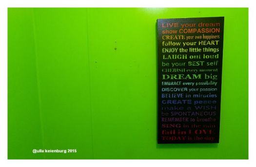 restrooms in the bike shop