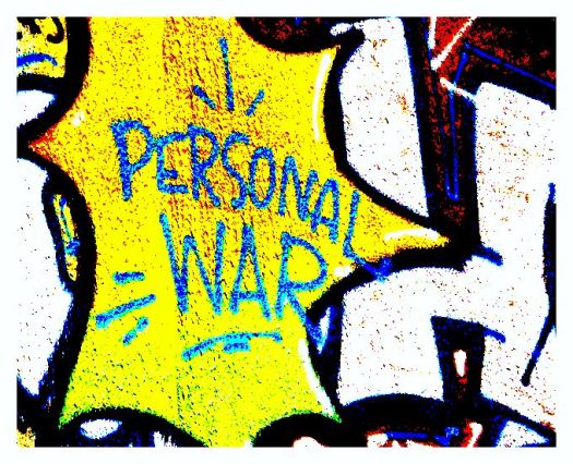 personal war