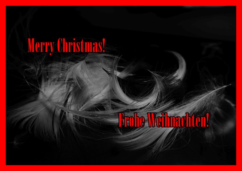 Frohe Weihnacht 2017
