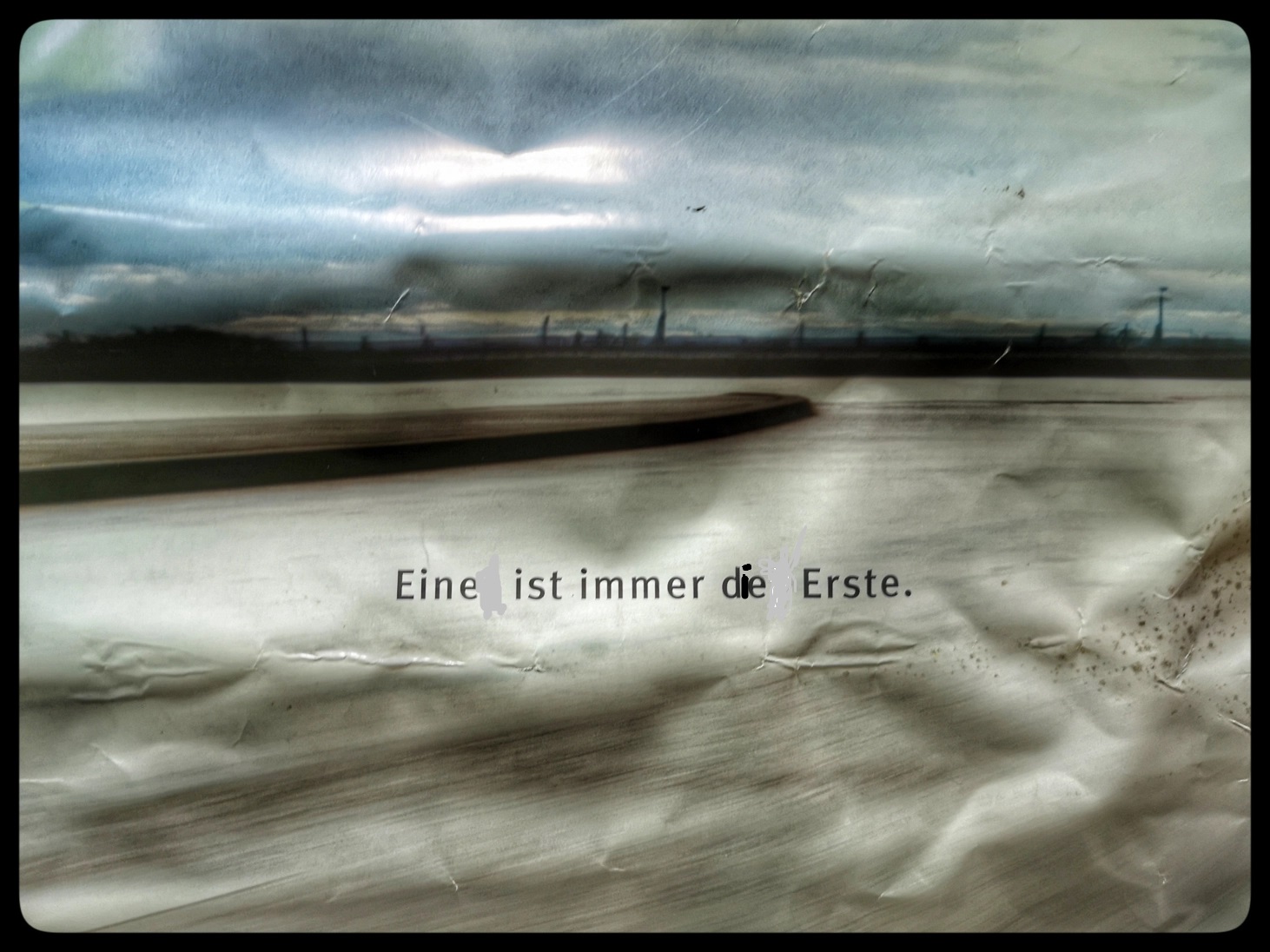 eine ist immer die erste